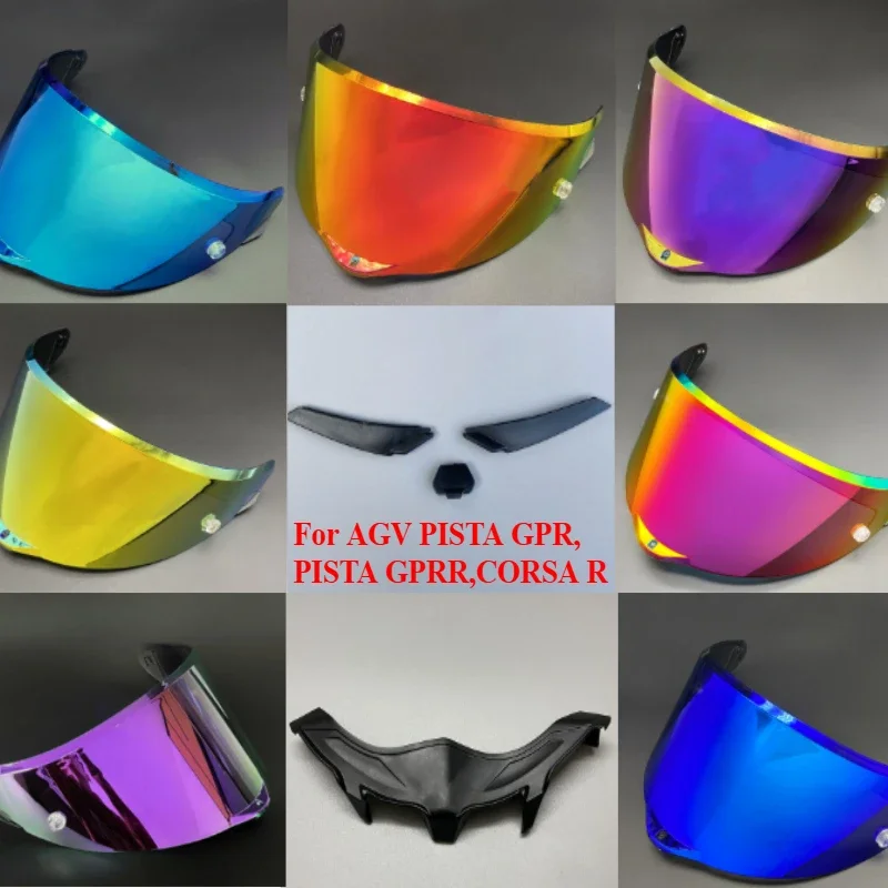 

Motorcycle Helmet Visor for AGV PISTA GPR,PISTA GPRR,CORSA R Helmet Shield Uv Protection Helmet Accessories Sunglasses
