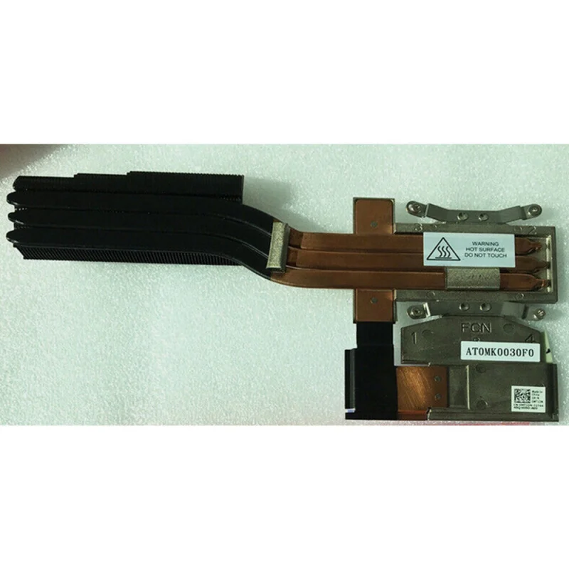 

W For DELL M17X R3 R4 Cooling Radiator Heatsink MT1DN 0MT1DN