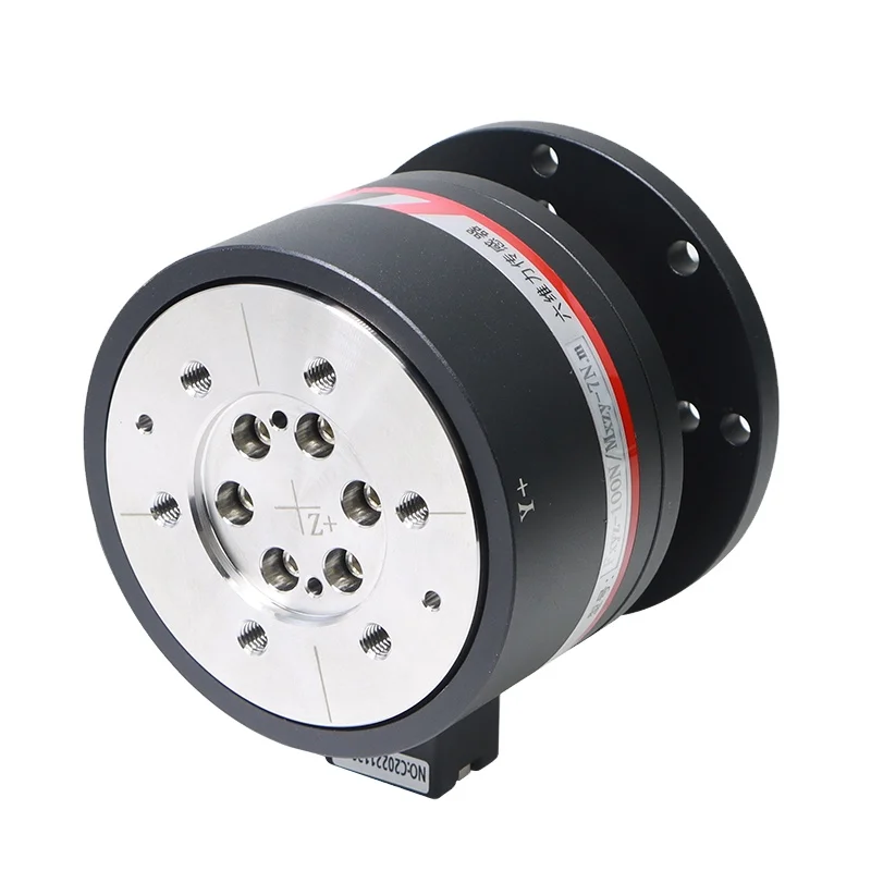 China Factory Axis Force Torque Load Cell High Precision Six Axis Force Sensor in Robotic End Arm Use