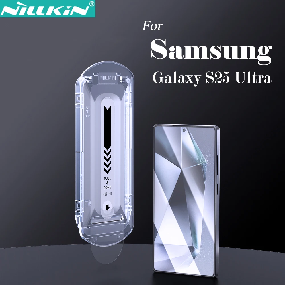 

Nillkin for Samsung Galaxy S25 Ultra H+PRO Anti-Explosion Tempered Glass Phone Screen Protector with film sticking tool