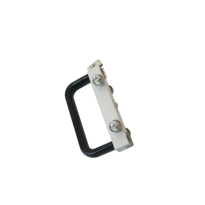 PVC Plastic Floor Slotting Machine Floor Slotting Guide Wheel U-shaped Slotter Manual Two-way Floor Glue Construction Tool