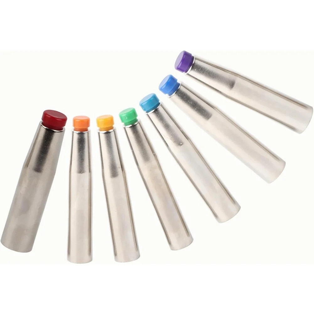 7-Pc Air Conditioning Compressor Shaft Seal Installation Tools for Proper Seal Seating on Various Compressor Designs
