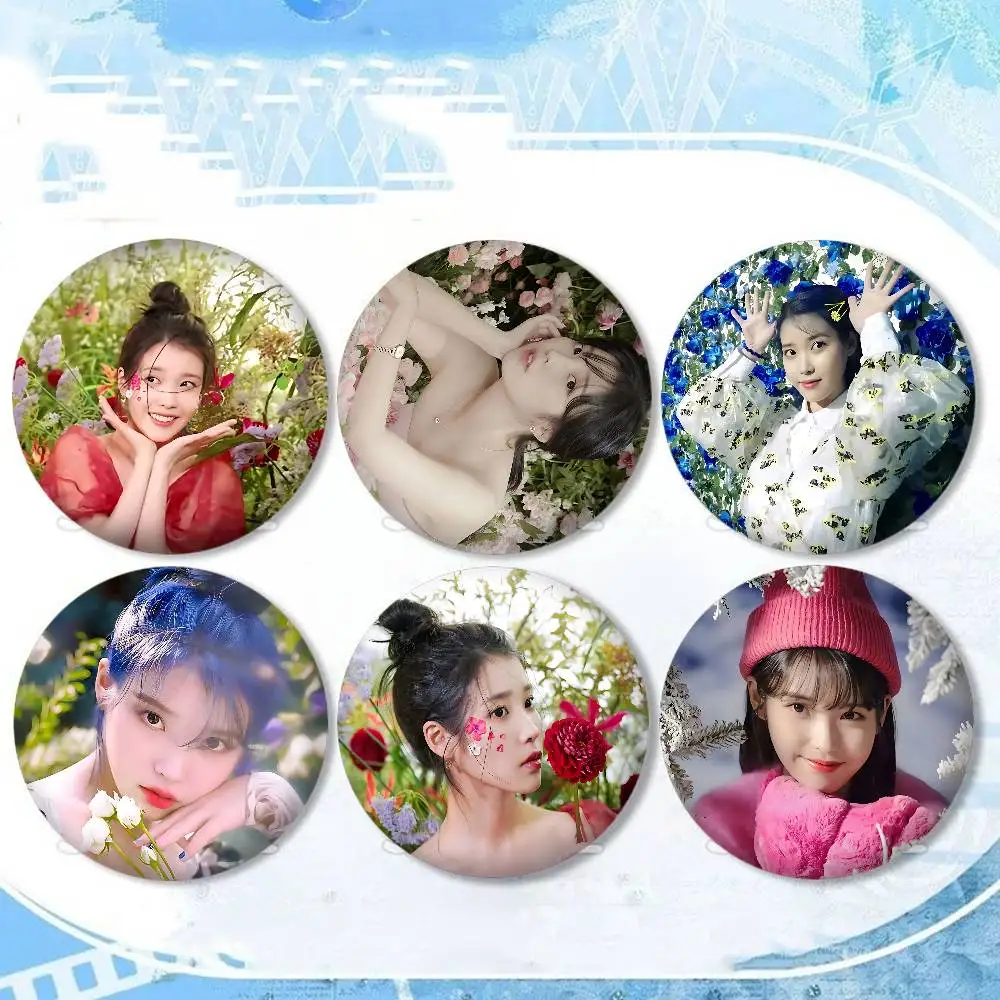 I-IU Yo Badges Crea…