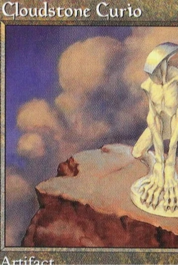 Cloudstone curio tcg magical proxy cartas jogo preto qualidade superior proxy reunião tabuleiro jogando jogo cartas de negociação proxy