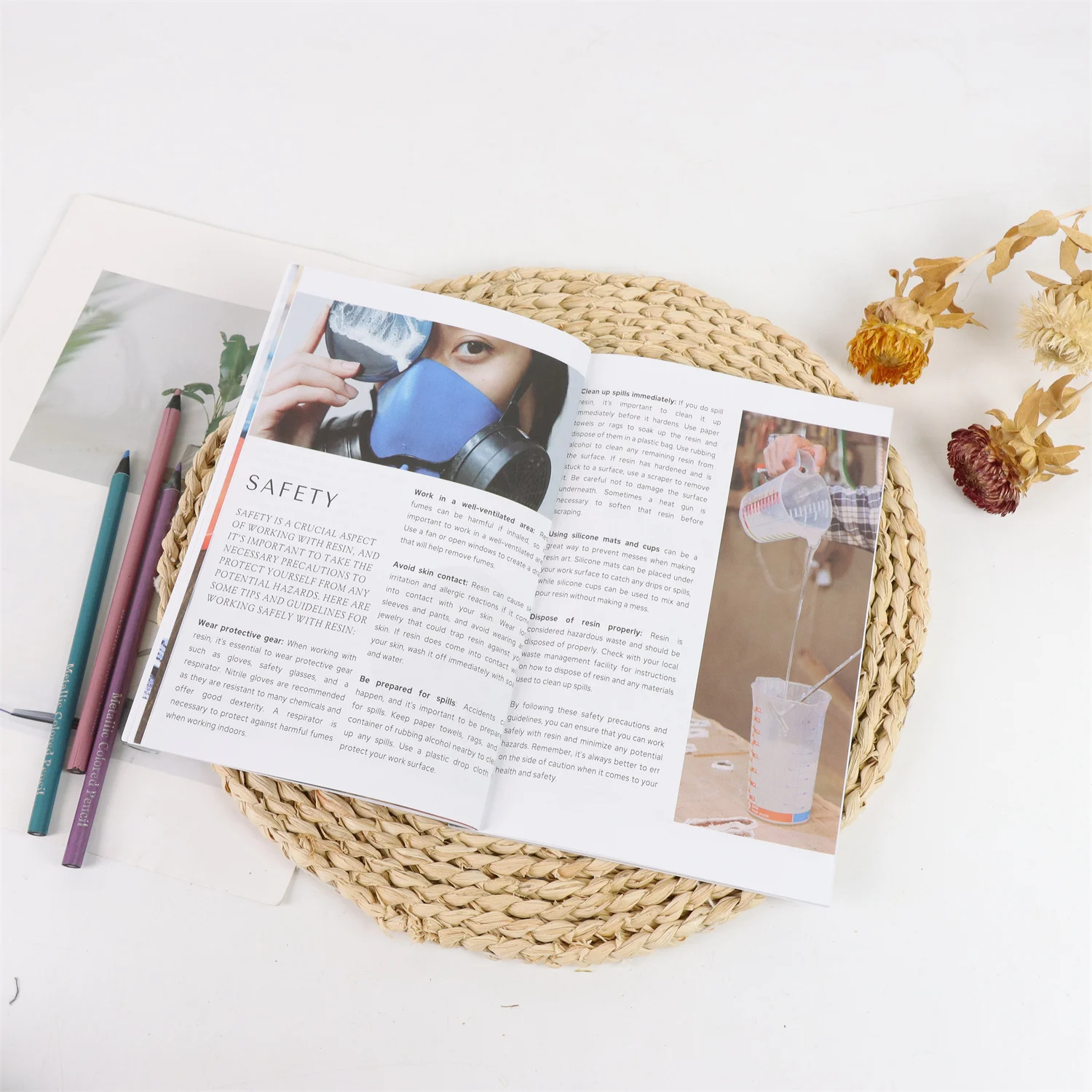 Inleiding tot epoxyharskunst:  - Resin Art Tutorial recensie en prijs