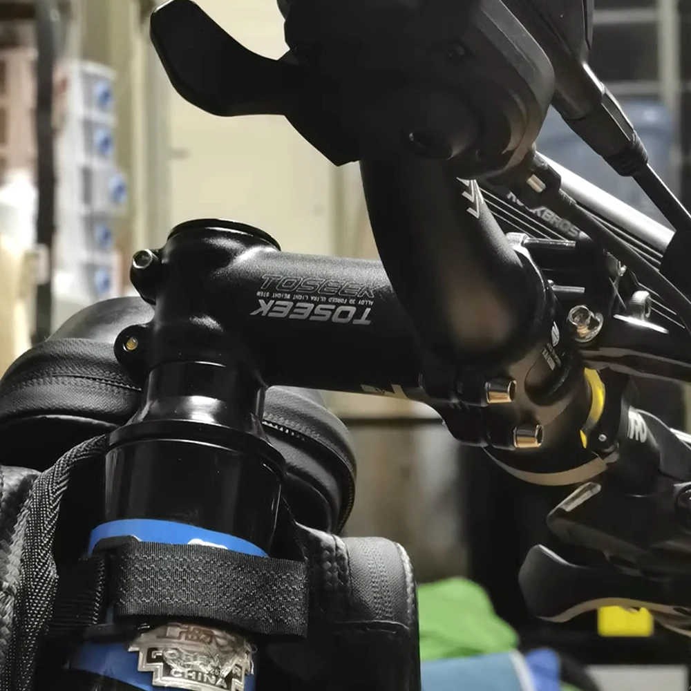 TOSEEK دراجة المقود الجذعية 60/70/80/90/100 مللي متر الجبلية الجذعية 28.6 مللي متر 31.8 مللي متر الطاقة السلبية الجبلية خفيفة الوزن الطريق دراجة الجدول