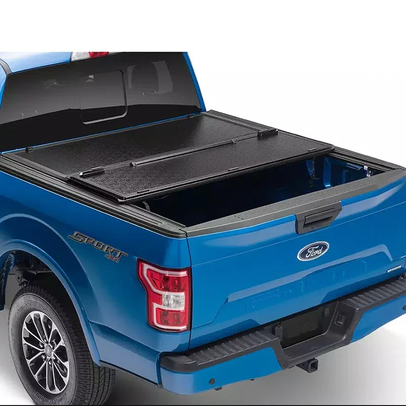 High Quality Pickup Retractable Tonneau Cover For Nissan Isuzu D Max Hard Top Tonneau Bed Cover For 5.5 5.8