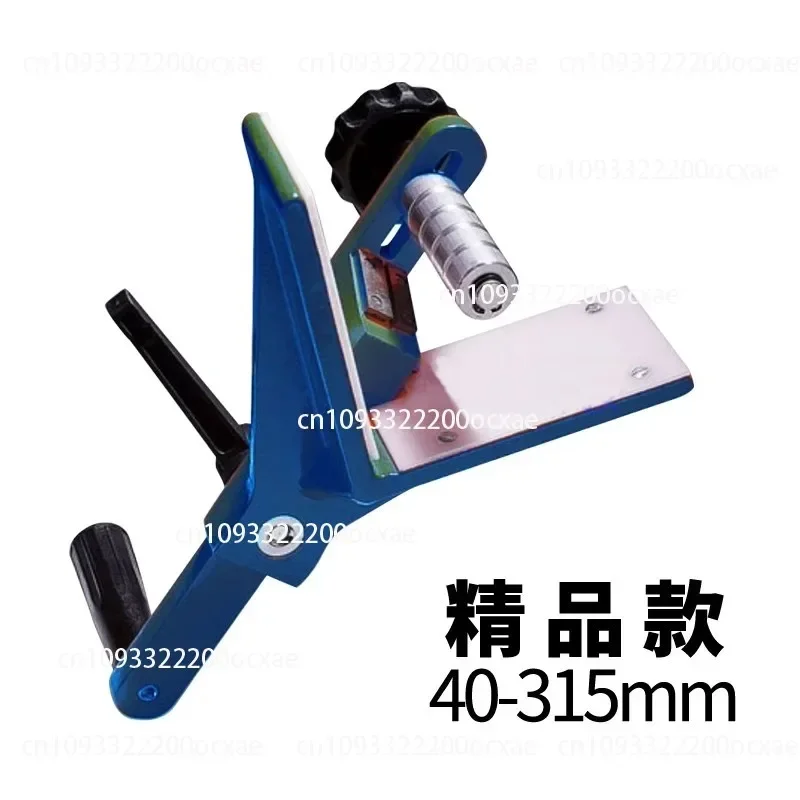 25-160mm 40-400mm Pipe Chamfering Machine Suitable For PE/PVC/PP Pipes