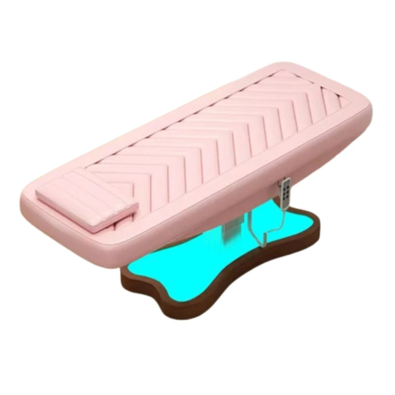 Massage Table Beauty Bed Lashista Cosmetic Pedicure Lashista Tattoo Furniture Electric Beauty Bed Camillas Para Lashista Taser