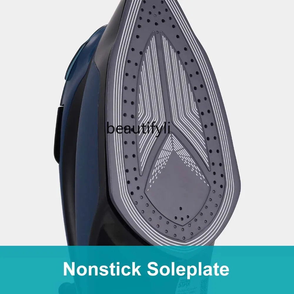 مكواة كهربائية منزلية، بخار رذاذ جاف متعددة الوظائف من السيراميك