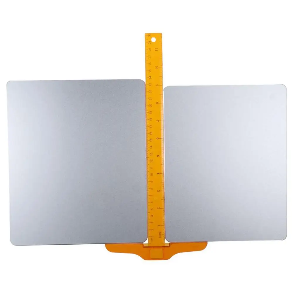 Mousepad Metal Mouse Pad Aluminum Water-proof Computer Keyboard Mat Double Sided Gaming Mouse Pad Office