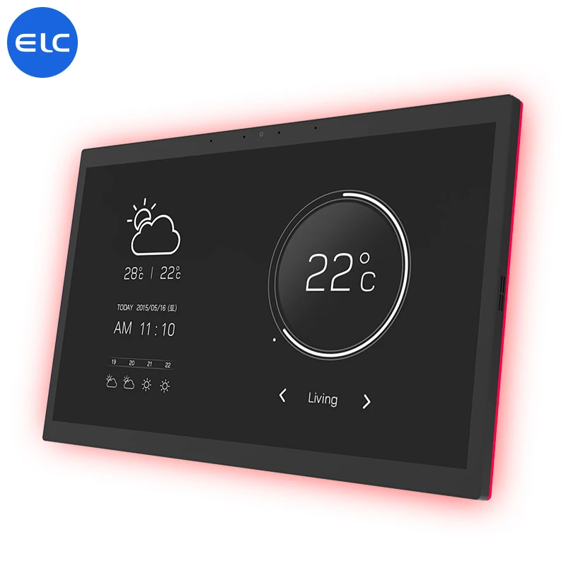 15.6 Inch 4+32GB Free POE Android 13 Tablet Smart Home Touch Screen NFC Optional Tablet Products for Household Meeting