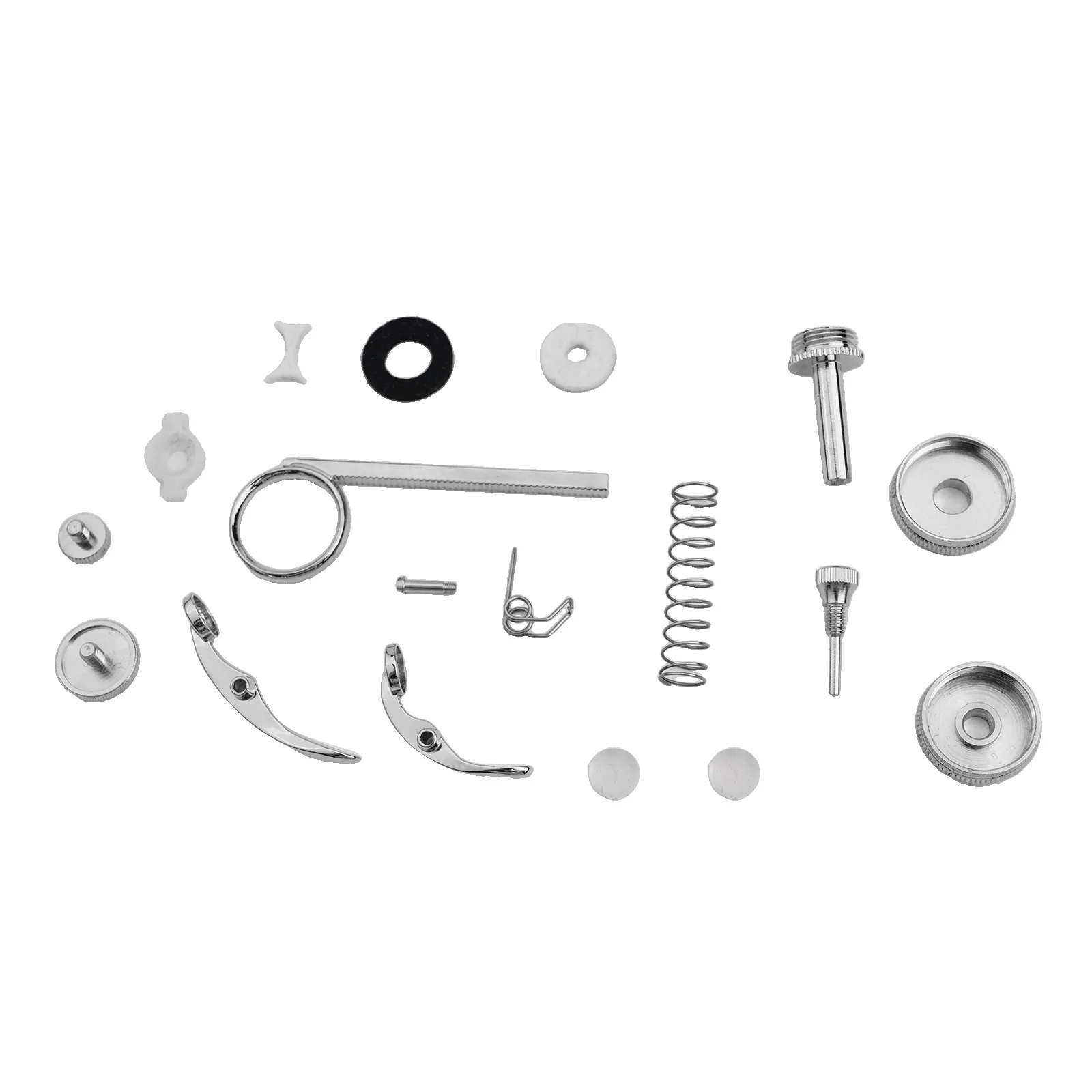 

Approx. 7.5cm 2.95inch Trumpet Replacement Tools Compact Size Easy To Install Easy To Use High Precision Silver Color