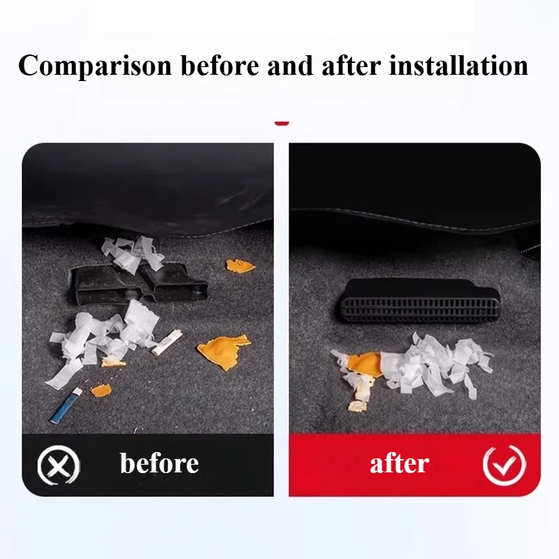 For Chery Arrizo 8 Seat Air Outlet Protective Cover Air Conditioning Accessories Interior Decoration Supplies Dust Cover Tools
