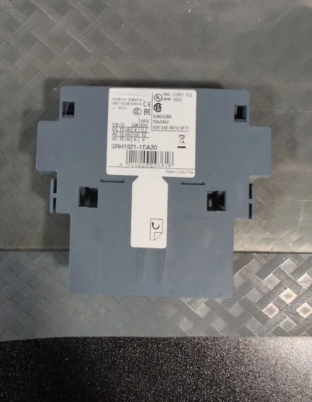 

Brand new orignial 3RH1921-1EA20 3RH1921-1EA02 3RH1921-1HA22 3RH1921-1HA31 3RH1921-1EA11 Auxiliary contacts Fast delivery