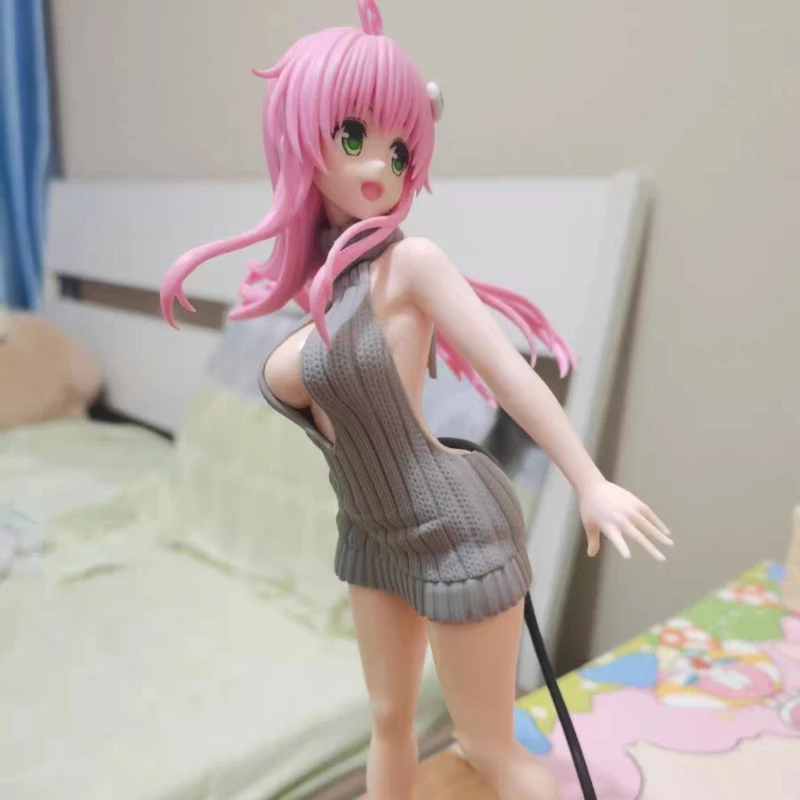 En Stock Bandai Espresto To Love Darkness G & G figura de Anime colección de Moodine de Pvc decoración de escritorio ornamento regalo de cumpleaños