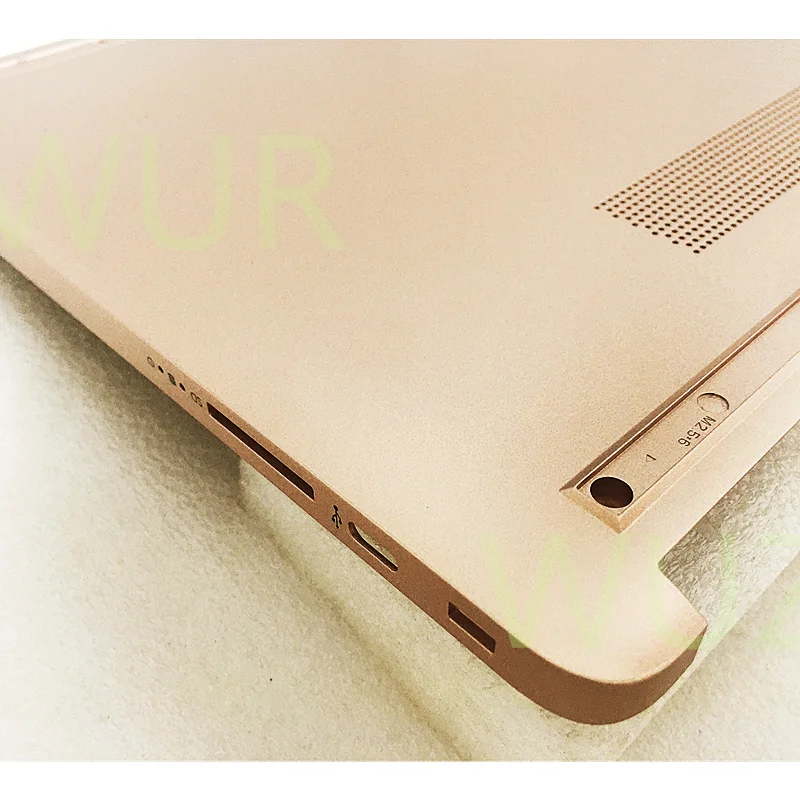 New Original Bottom Case D Base Cover For  HP 14 cf 14 df 14 dk  Bottom Shell Rose Gold