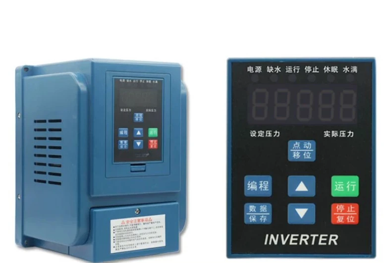 1.5Kw Single Phases Water Pump Constant Pressure Motor Supply Special Frequency Converter