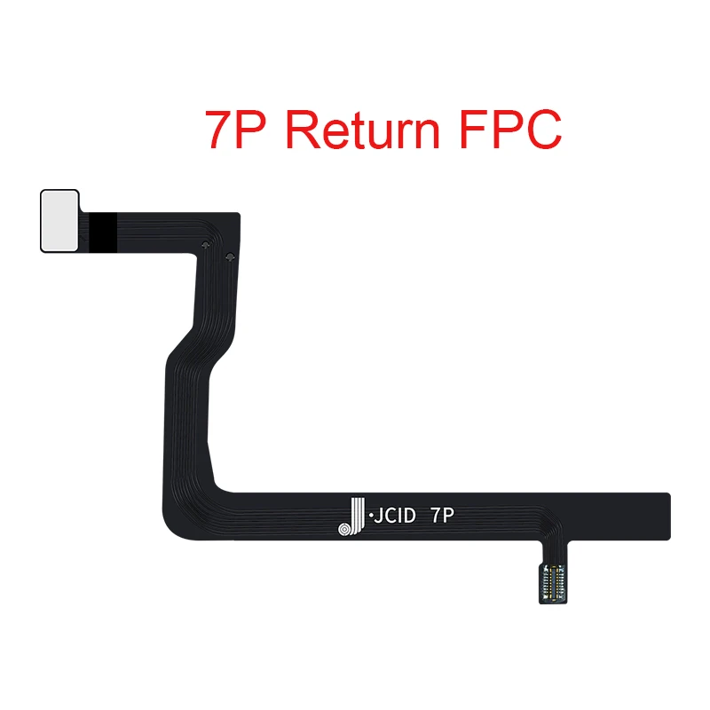 JC-ID Universal Fingerprint Flex cabo, reparo FPC, chave traseira, função de retorno, reparo do telefone, 7, 7P, 8, 8P