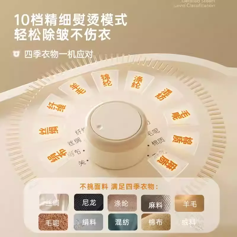 مكواة بخار للملابس الأوتوماتيكية، مكواة بخار منزلية صغيرة لمتجر الملابس التجارية، مكوّاة #4