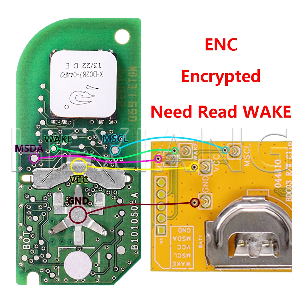 HE ID21A ID21B ID21C BDC03 Car Remote Key DIY Tool For BMW G26 G28 G30 G31 G38 G01 G02 G05 G06 G07 G08 G20 G21 G22 G23 G11 G12