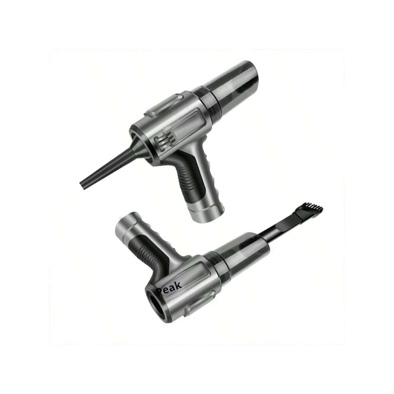 Aspirapolvere per auto/doppio uso, ad alta potenza con funzioni di aspirazione, soffiaggio e ricarica