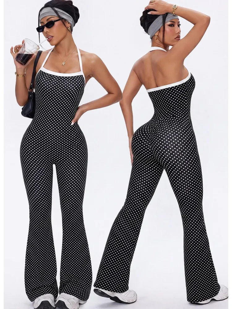 1PCS Yoga Gym Rompers Jumpsuits Women Sports Overalls Active Wear Fitness Clothing Workout Clothes Women Short Playsuits Outfits