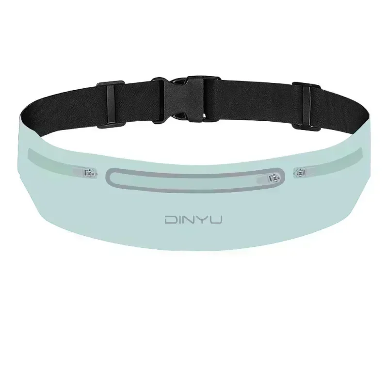 Riñonera deportiva, riñonera ajustable para hombres y mujeres, bolsa para correr, soporte para teléfono portátil, bolsa de fitness