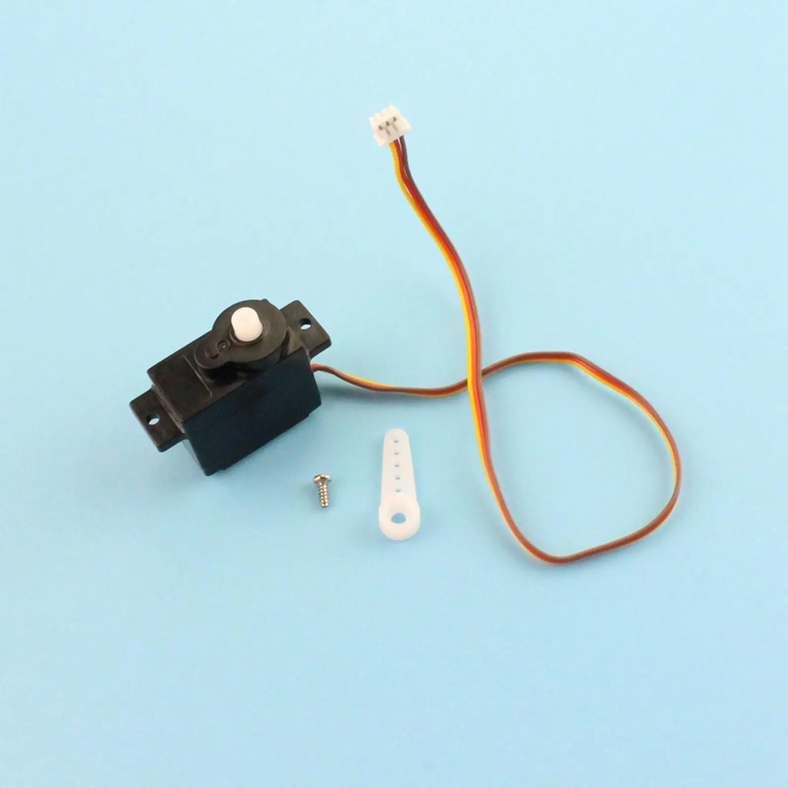 Waterproof RC Digital Servo with Servo for WL917-15 Boat DIY Modified