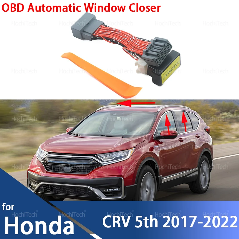 

Для Honda CR-V 5-го поколения (2017-2022) — Комплект для тюнинга автомобиля: автоматическое закрытие окон и люка, запчасти