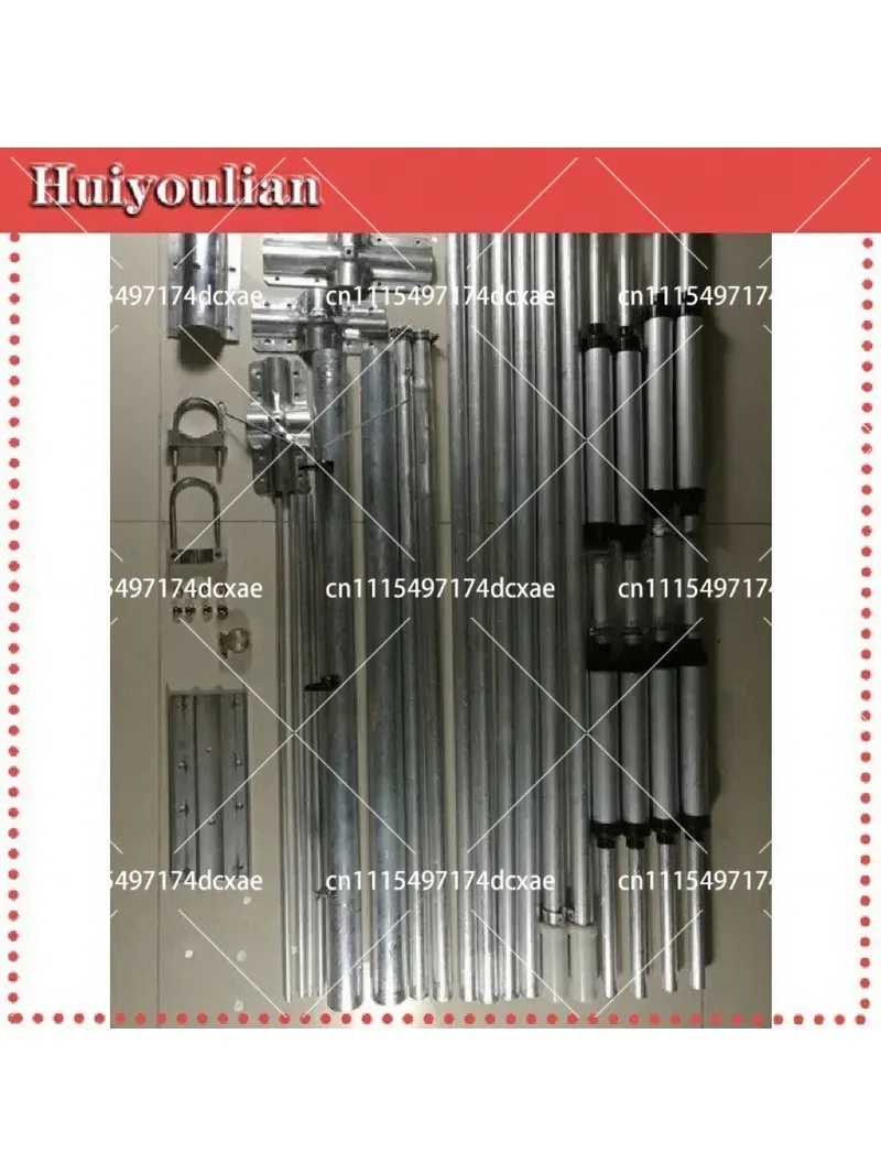 2 Element 3 Band HF Antenna 7 14 21 MHz Amateur Radio Base Antenna for Ham Radio