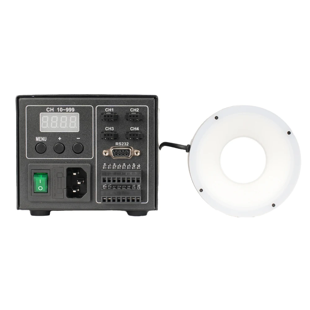 4-Channel intelligent digital lighting controller with memory function, industrial automation lighting solution