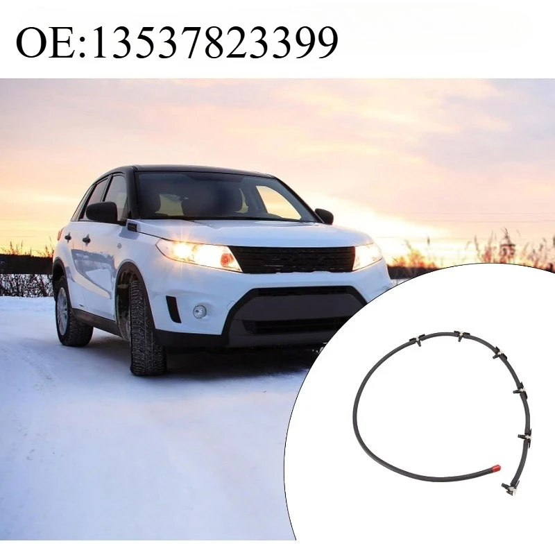 

QIKUI 13537823399 Engine Oil Return Line Fuels Backflow Pipe Hose Leakfree Easy Installation Low Pressure Fuels Line