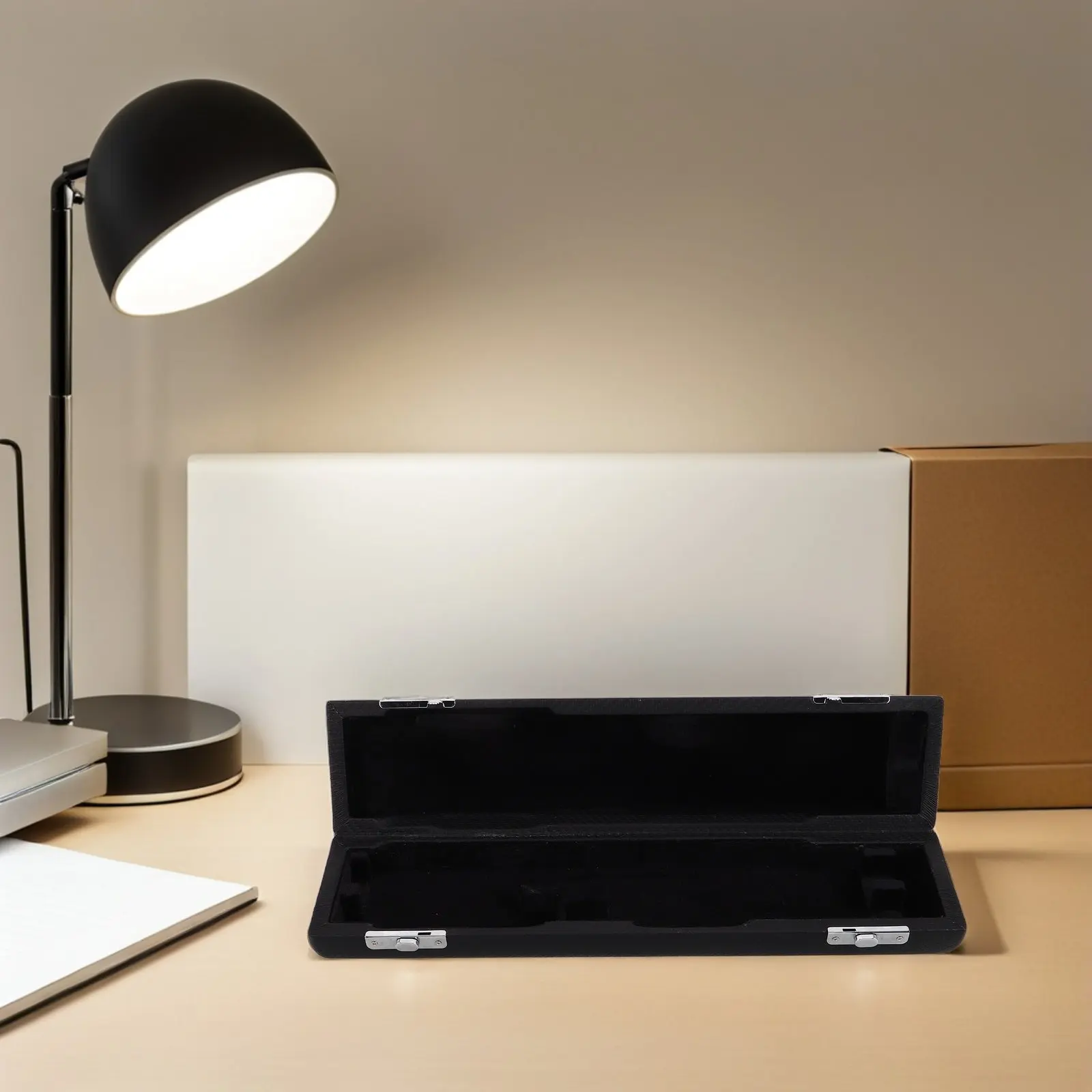 

Жесткий футляр для флейты, портативный чехол для флейты с 16 отверстиями, контейнер для музыкальных инструментов для студентов и начинающих