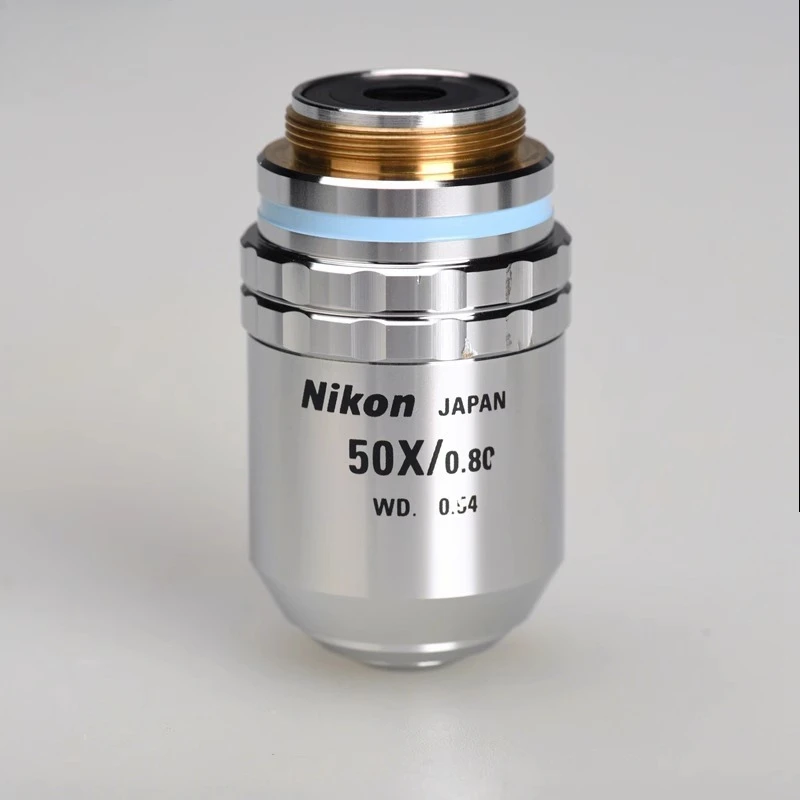 

Nikon CF Plan 50x/0,80 Brightfield, Infinity, Objective, Б/у