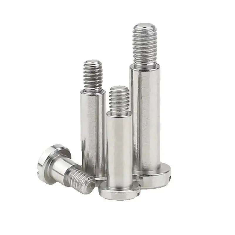 GB830 aço inoxidável com fenda posicionamento ombro passo parafuso plug limite M1.6xD2.5-M10xD12 304 material