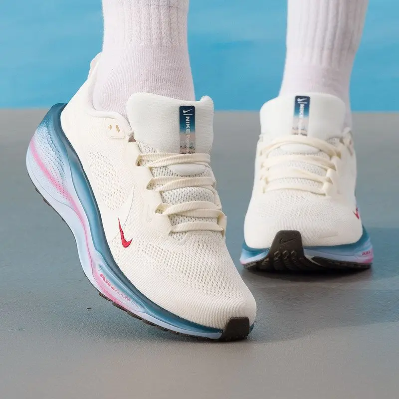 Nike Women's Shoes Original Low-Top Lightweight Breathable Cushioning New Sports Shoes Fitness Training Road Running Shoes Iq1153-109-2