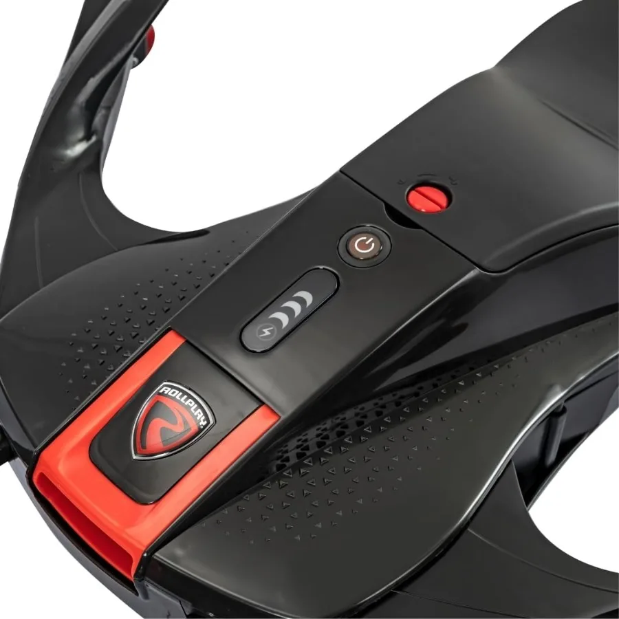 รถของเล่นไฟฟ้าสำหรับเด็กอายุ 6 ปีขึ้นไป พร้อมแบตเตอรี่ลิเธียมไอออน 24V กำลังสูง แฮนด์จับด้านข้างสำหรับการควบคุม ความเร็วสูงสุด 6.5 ไมล์ต่อชั่วโมง