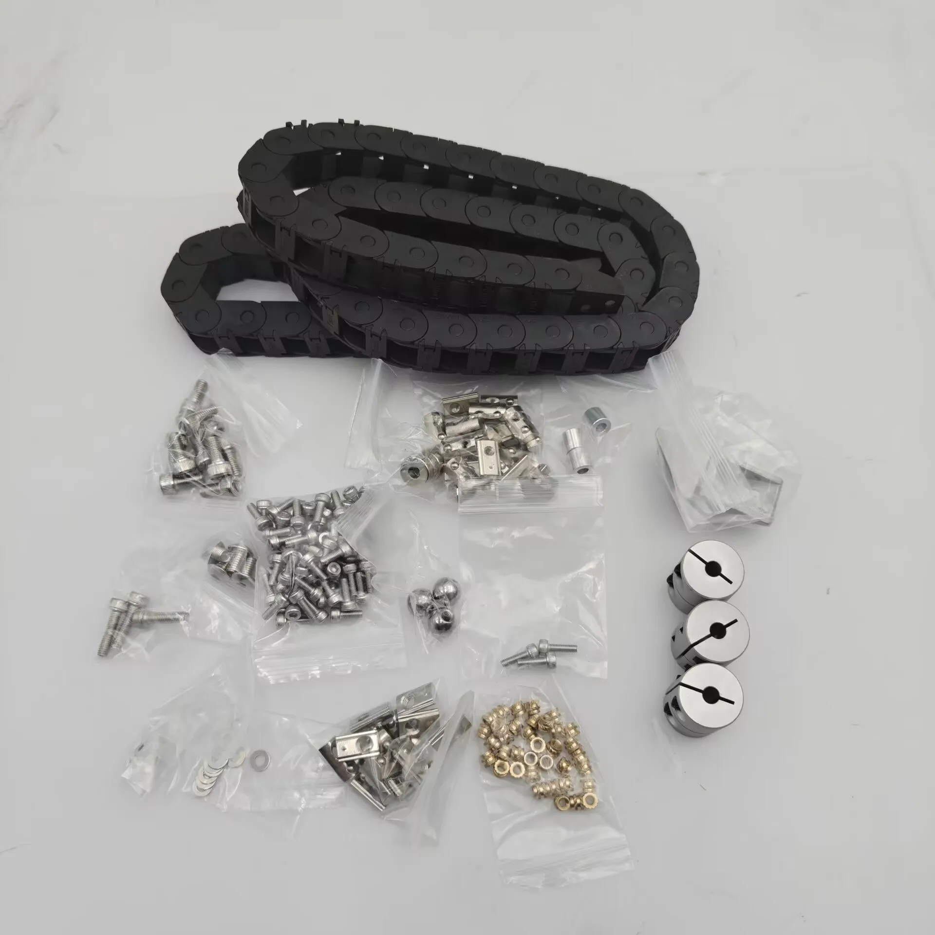 Funssor Zero G Hydra 3 Point Conversion Hardware Kit for Ender 5 Pro/ Plus 3D Printer