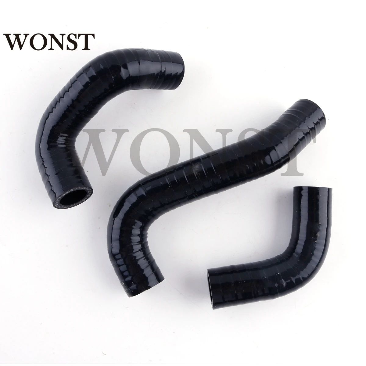 For 1985 1986 1987 1988 1989 1990 1991 1992 1993 1994 1995 1996-2003 KAWASAKI KX 60 High Performance Silicone Radiator Hoses