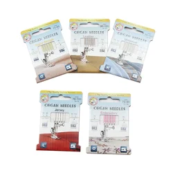 5Pcs/Pack Organ Domestic Sewing Machine Needles Household Embroidery Needles Conventional Fabric Machine Needle