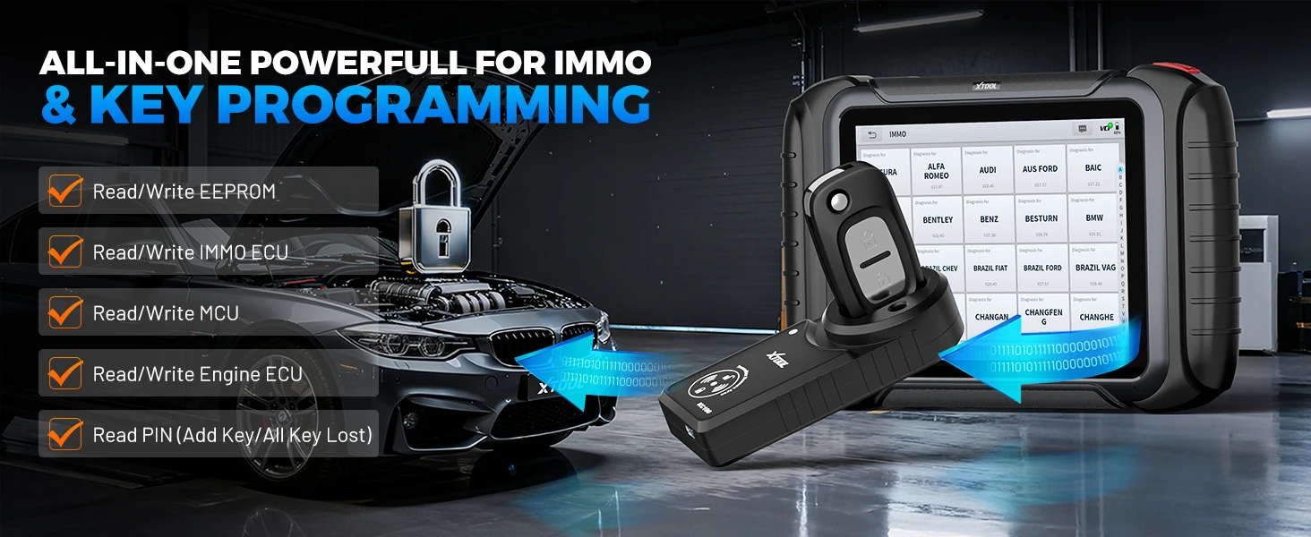 A loja oficial da XTOOL Tech para scanner de diagnóstico automático A loja oficial da XTOOL Tech para scanner de diagnóstico automático