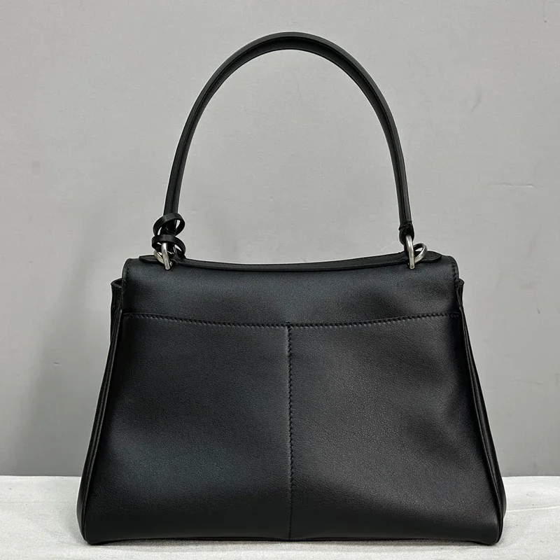 Genuine leather handbag new high-capacity soft top layer cowhide lazy and relaxed feeling, high-end feeling 40cm 35cm 29cm 23cm