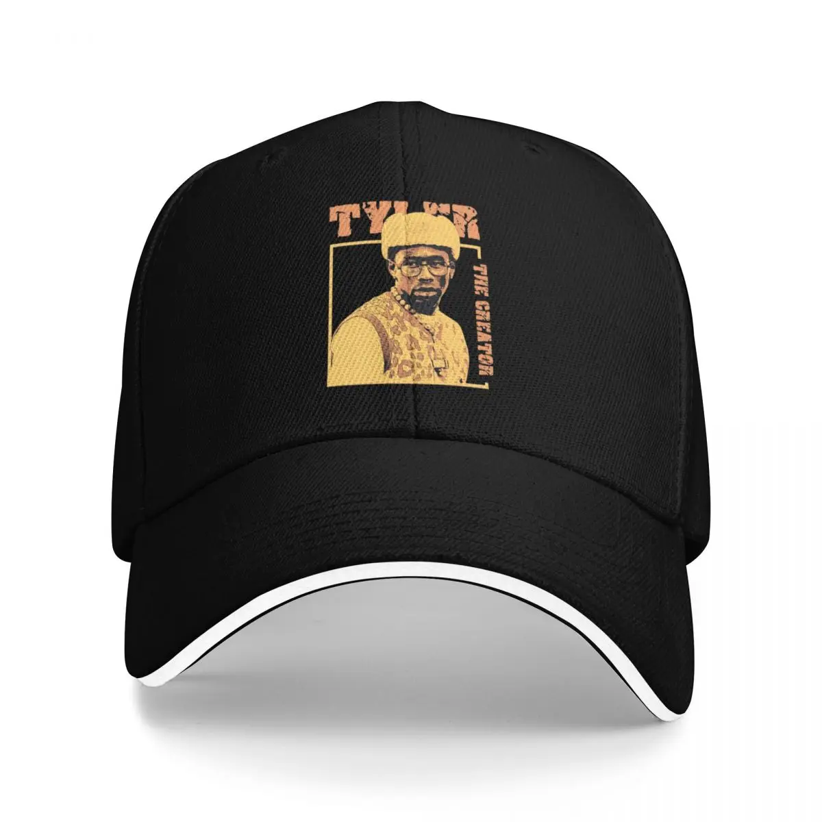 

T. The Creator Baseball Cap custom caps Wild Ball Hat Snapback Cap Woman Men's