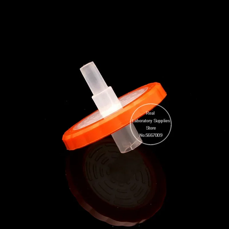 100pcs/pack Lab OD13mm and OD25mm Disposable Microporous Syringe Filter with PTFE Hydrophobic Filter Membrane
