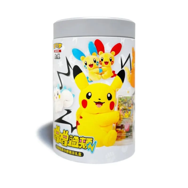 In Voorraad Nieuwe Echte PokéMon Ptcg 151 Booster Met Figuren Blind Box Set Speelgoed Chinese Spelkaarten Collectible Model Verjaardagscadeau
