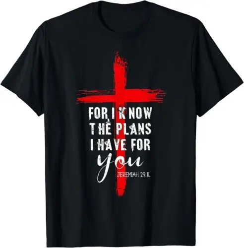 Christian Quote Faith Jeremiah 29.11 T-Shirt