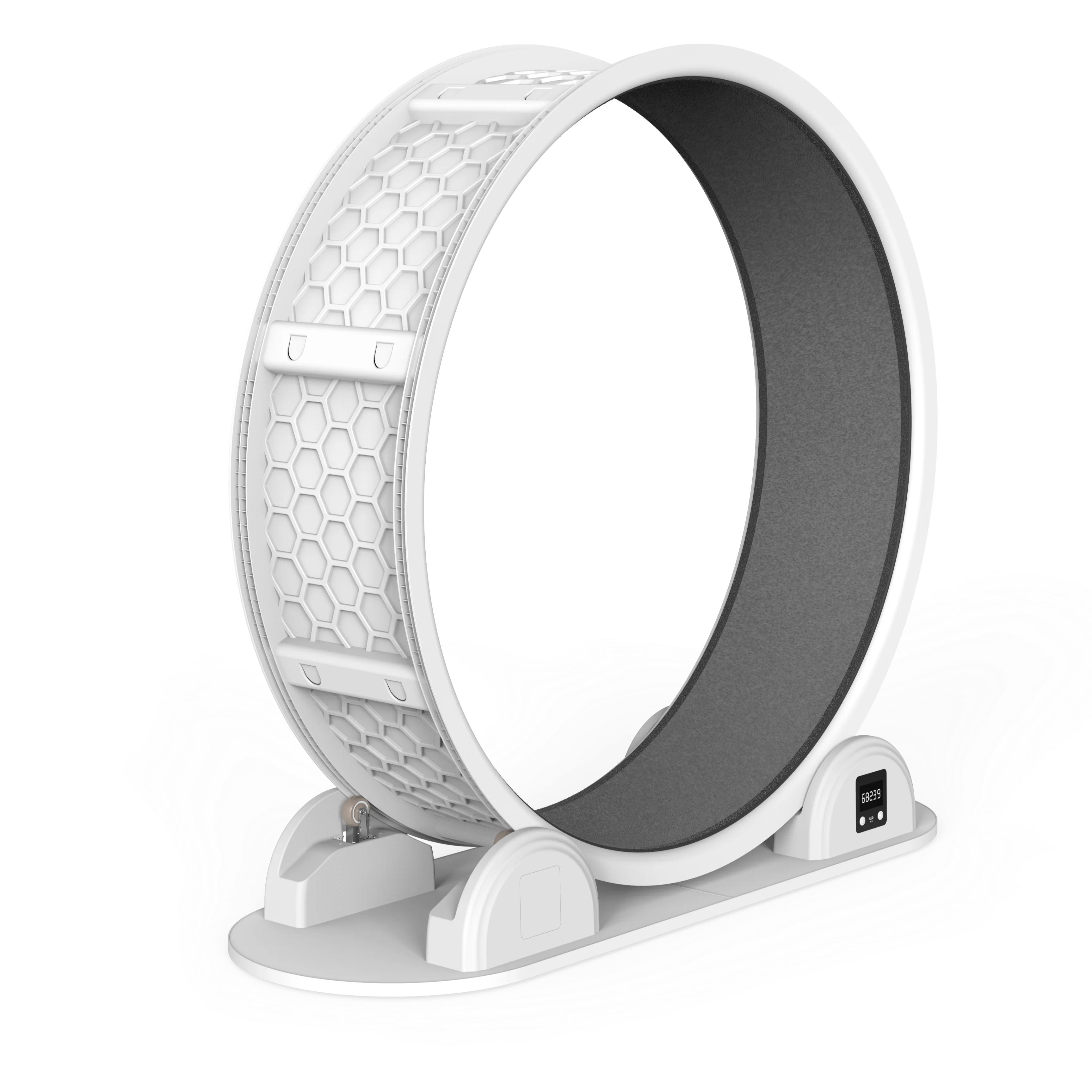 

Modern Simple Smart Cat Exercise Treadmill Solar Charging Interactive Running Wheel With Digital Display For Indoor Pet Fitness