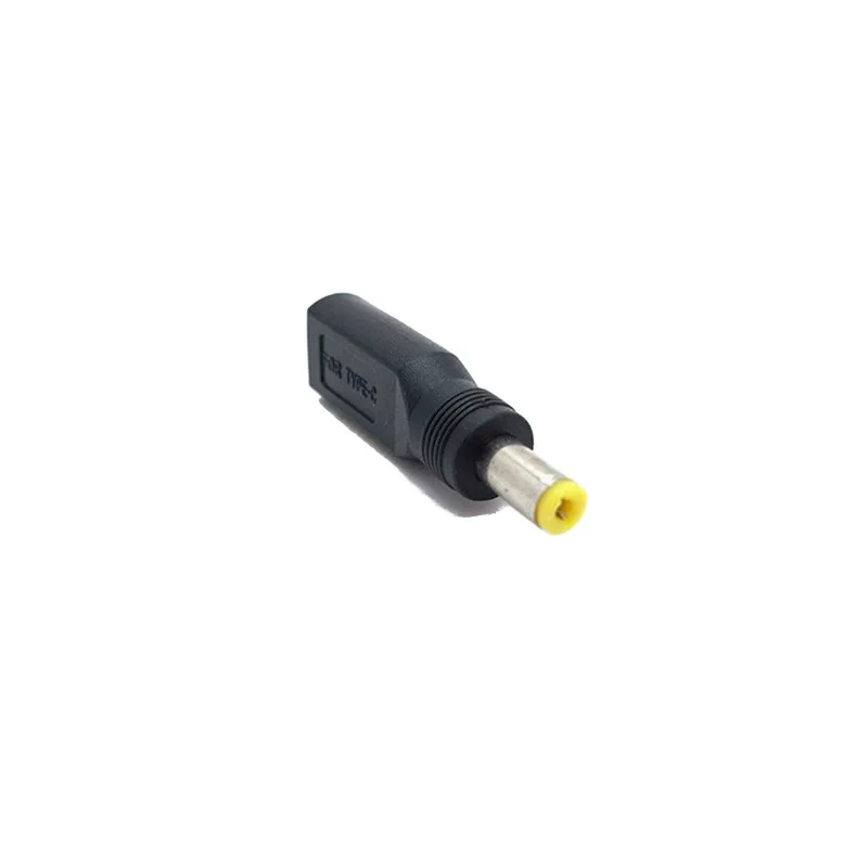 USB Type-C Adapter Type-C Female Socket To DC 5.5x2.5mm Adapter DC Charging Adapter