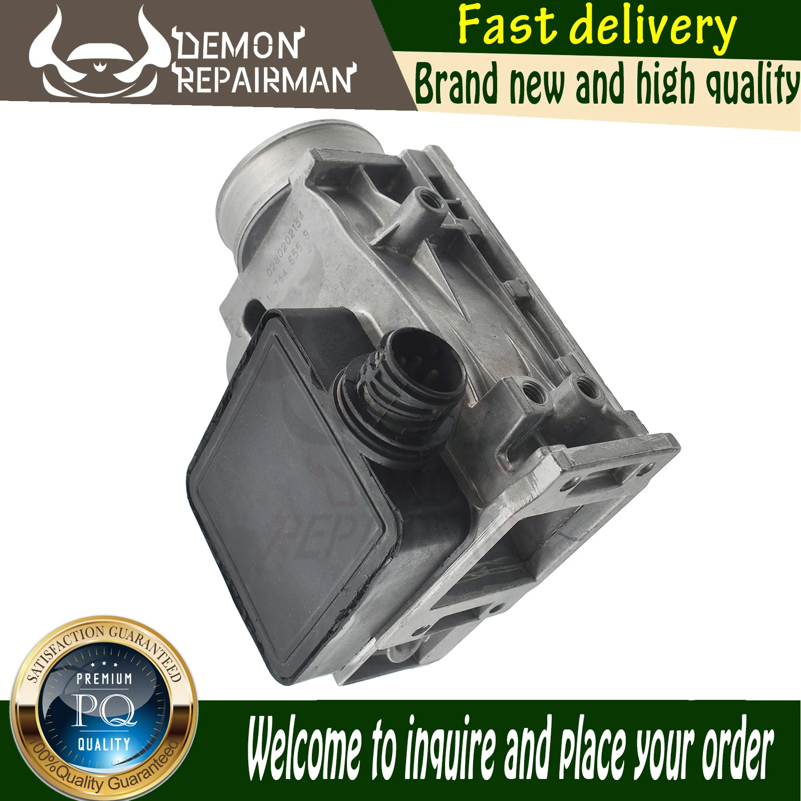 

0280202203 0280202134 0280202135 Mass Air Flow Maf Sensor Compatible with BMW 318i 318is 318ti 1.8L 13 62 7 547 979 13627558785